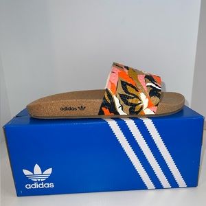Adidas X Adilette Collab Slides Size 8